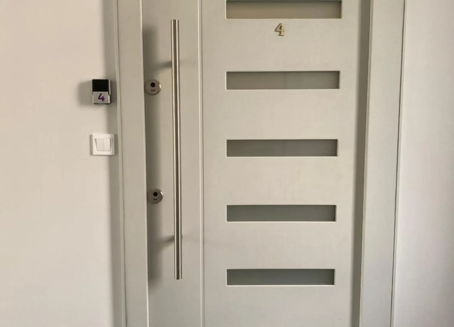 Modern Living In 부다페스트 아파트